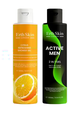 Coffret active men 2 en 1 et gel douche citrus refreshing  - 2 produits