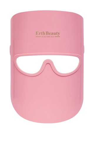 Máscara facial de luminoterapia