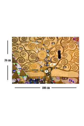 Cuadro «El árbol de la vida» Gustav Klimt - 70 x 100 cm