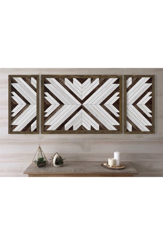 Tríptico  100 x 50 cm -