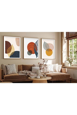 3 cuadros Huhu209 - 70 x 50 cm