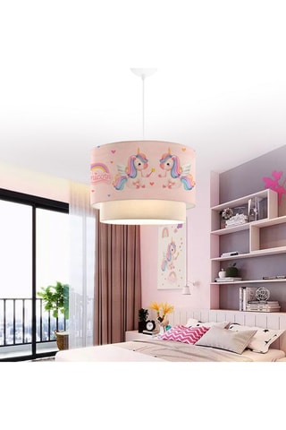 Lámpara de techo - Rosa - 40 W