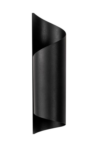 Aplique mural Sivani - Negro - 100 W