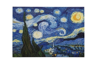 Cuadro «La noche estrellada» - Vincent Van Gogh - 50 x 70 cm - Reproducción