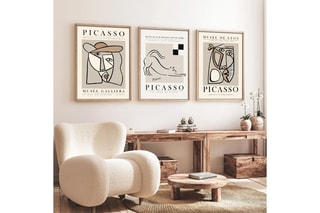 3 cuadros - 50 x 35 cm