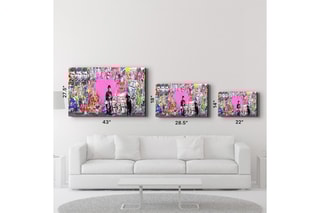 Tableau - 70 x 110 cm