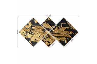 Quadríptico - 60 x 115 cm