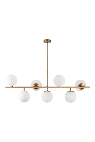 Suspension Fazli - Doré - 7 x 40 W