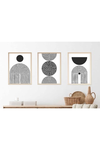 3 cuadros - 50 x 35 cm