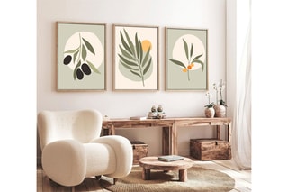 3 cuadros - 50 x 35 cm