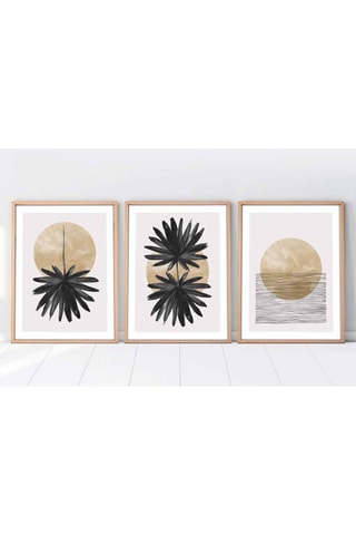 3 cuadros - 35 x 50 cm