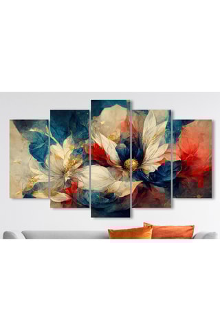 Pentáptico - 100 x 60 cm