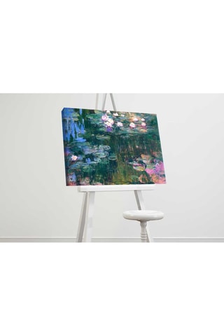 Cuadro «Los nenúfares» Claude Monet - 45 x 70 cm