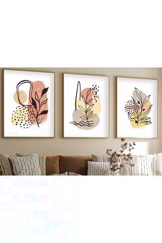 3 cuadros - 50 x 70 cm