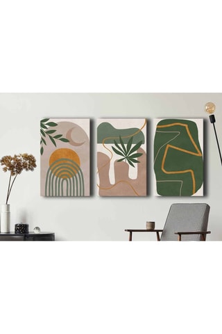 3 cuadros - 45 x 70 cm / 45 x 70 cm / 45 x 70 cm