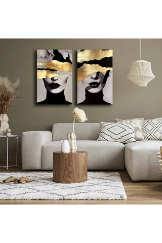 2 cuadros - 45 x 70 cm