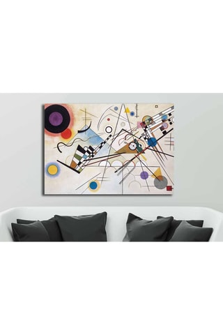 Tableau "Composition 8" Vassily Kandinsky - 100 x 70 cm