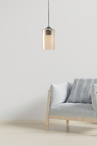 Lámpara de techo - Negro y amarillo - 40 W