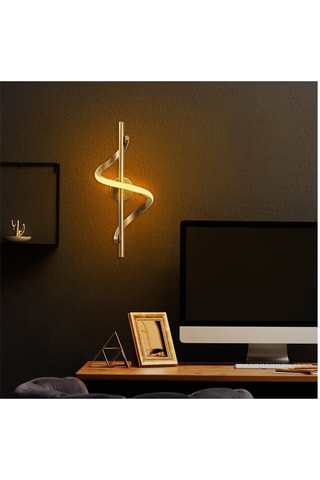 Aplique mural LED Likma - Dorado - 11 W