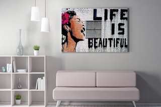 Tableau - Banksy - 70 x 100 cm - Reproduction