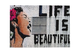 Tableau - Banksy - 70 x 100 cm - Reproduction