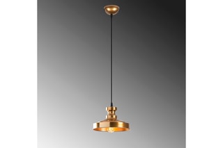 Lámpara de techo - Dorado - 100 W