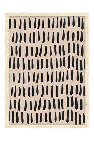 Tríptico de madera maciza - 50 x 70 cm 