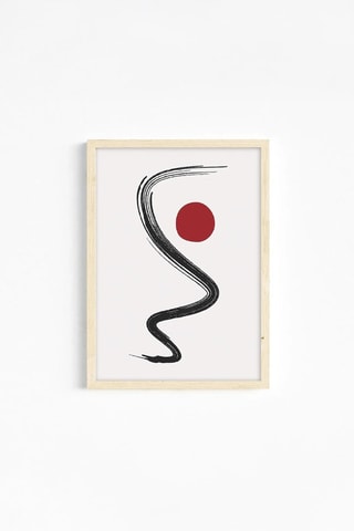 Tríptico de madera maciza - 50 x 70 cm