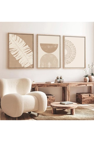 3 cuadros Huhu259 - 50 x 70 cm