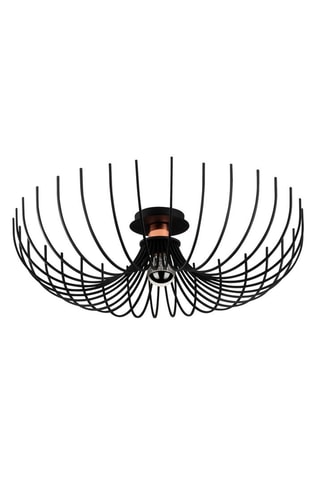 Plafón Aspendos - Negro - 100 W