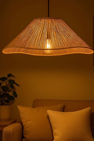 Lámpara de techo Mirae - Beige - 40 W