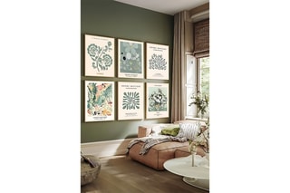 6 cuadros - 33 x 48 cm