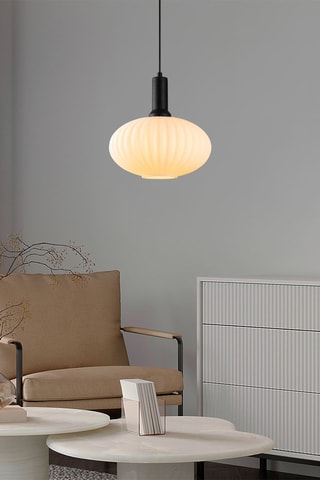 Lámpara de techo Asker - Negro - 40 W