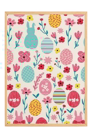 Quadro em madeira maciça - 50 x 70 cm