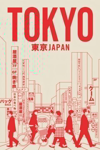 Cuadro de madera maciza - 33 x 48 cm