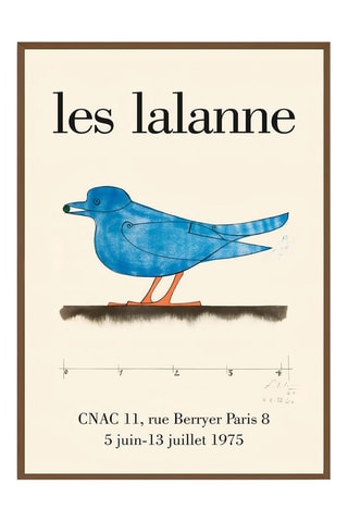 Cuadro de madera maciza - 33 x 48 cm