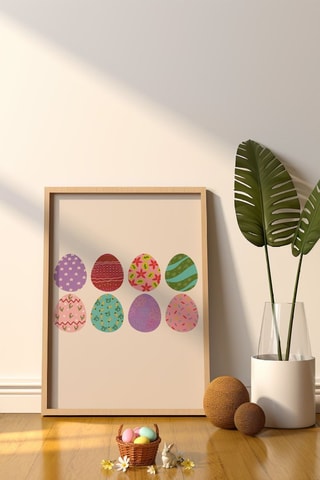 Quadro em madeira maciça - 33 x 48 cm