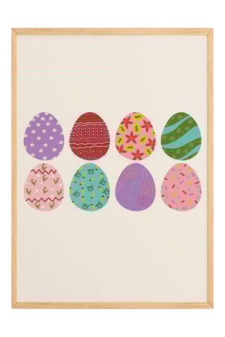 Quadro em madeira maciça - 33 x 48 cm