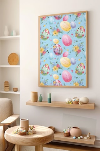 Quadro em madeira maciça - 50 x 70 cm