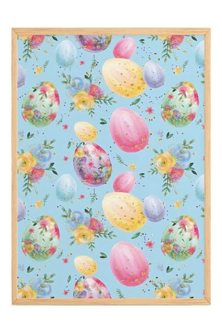 Quadro em madeira maciça - 50 x 70 cm