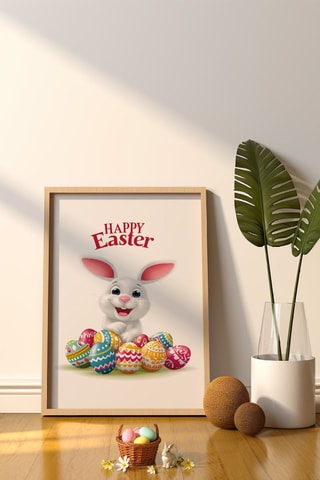 Quadro em madeira maciça - 50 x 70 cm