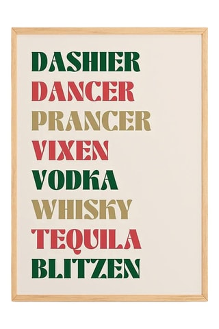 3 cuadros de madera maciza - 33 x 48 cm