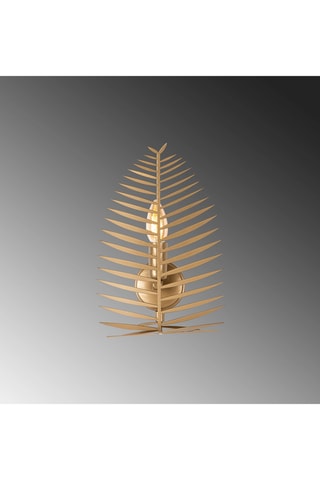 Aplique mural Leaf - Dorado - 40 W