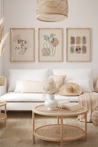 Tríptico - 99 x 48 cm