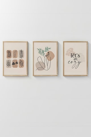 Tríptico - 99 x 48 cm