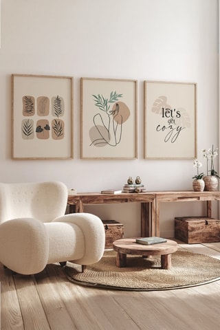 Tríptico - 99 x 48 cm