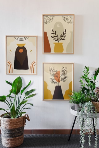 Tríptico - 99 x 48 cm