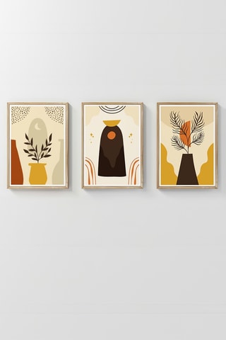 Tríptico - 99 x 48 cm