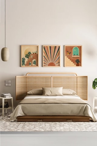 Tríptico - 99 x 48 cm