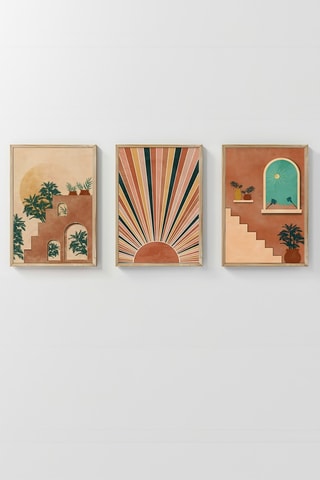 Tríptico - 99 x 48 cm